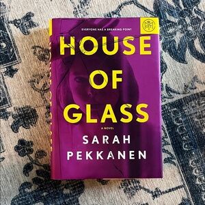 BOTM House of Glass by Sarah Pekkanen Hardcover